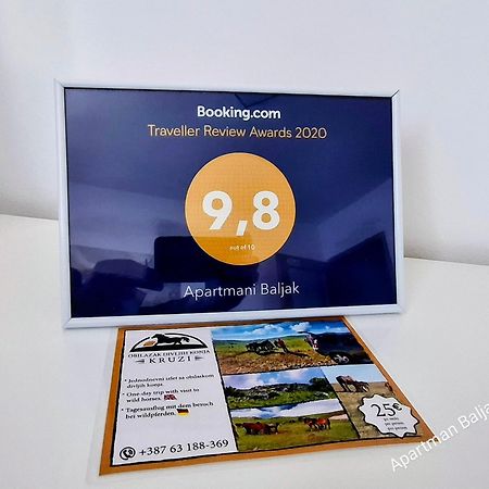 Apartman Baljak Ливно Екстериор снимка