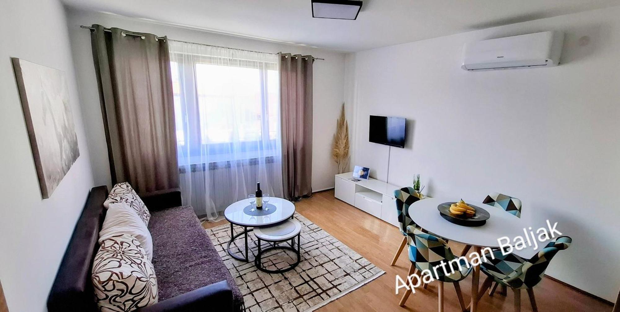 Apartman Baljak Ливно Екстериор снимка