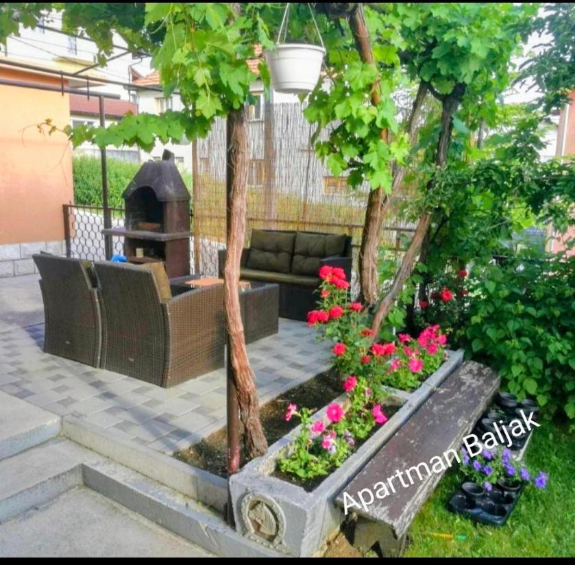 Apartman Baljak Ливно Екстериор снимка