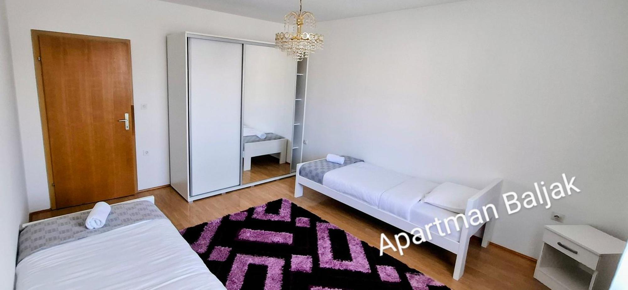 Apartman Baljak Ливно Екстериор снимка