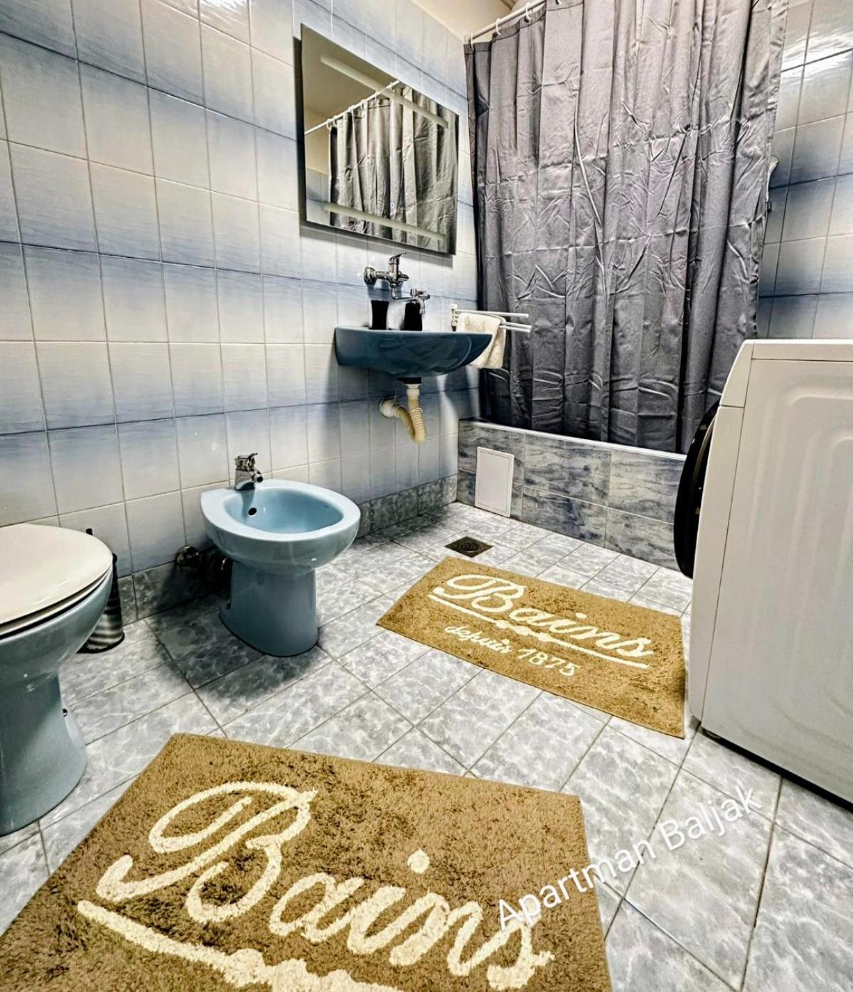 Apartman Baljak Ливно Екстериор снимка